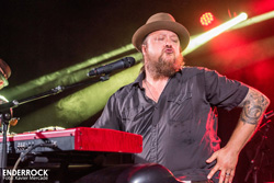 Concert de Josh Hoyer & Soul Colossal a la sala La [2] de Barcelona 